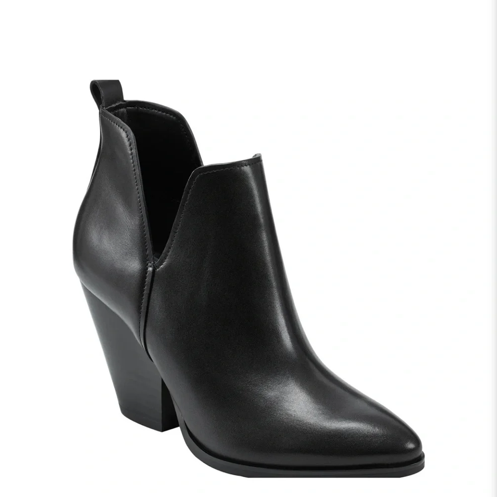 New TANILLA HEELED‎ BOOTIE MARC FISHER LTD